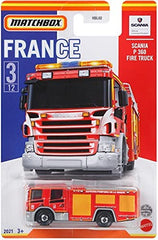 Matchbox Best of France Die - Cast Asst. HBL02 - Pack of 1 - Colorland Toys