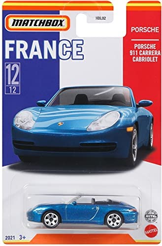 Matchbox Best of France Die - Cast Asst. HBL02 - Pack of 1 - Colorland Toys