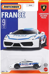 Matchbox Best of France Die - Cast Asst. HBL02 - Pack of 1 - Colorland Toys