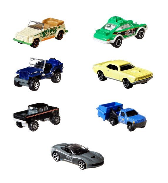Matchbox Car Collection Assortment C0859 - Pack of 1 - Colorland Toys