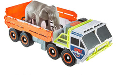 Matchbox Elephant Off - Road Rescue Adventure Set with Truck and Elephant Figure GMH44 - Colorland Toys