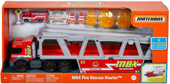 Matchbox Fire Rescue Hauler Playset GWM23 - Colorland Toys