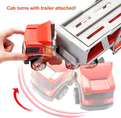 Matchbox Fire Rescue Hauler Playset GWM23 - Colorland Toys