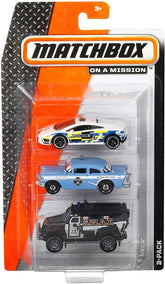 Matchbox On A Mission Gift Set 3 Pack C3713 - Colorland Toys