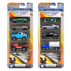 Matchbox Top Gun Maverick 5 - pack C1817 - Colorland Toys