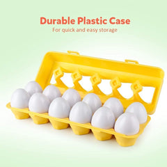 Matching Eggs 12Pieces DF12 - Colorland Toys