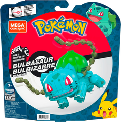 Mega Construx Pokemon Bulbasaur Figure GVK83 - Colorland Toys