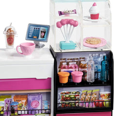 Mattel Barbie Coffee Shop Playset GMW03 - Colorland Toys
