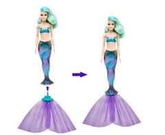 Mattel Barbie Color Reveal Wave 4 Mermaid Doll GTP43 - Colorland Toys