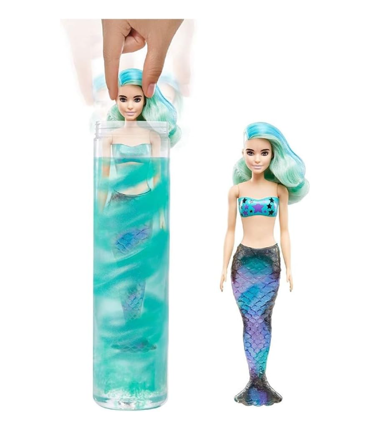 Mattel Barbie Color Reveal Wave 4 Mermaid Doll GTP43 - Colorland Toys