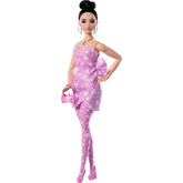 Mattel Barbie Deluxe Style Black Hair Bun Doll - JJN71 - Colorland Toys