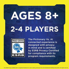 Mattel Games Pictionary Vs AI UK - Colorland Toys