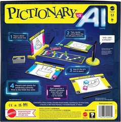 Mattel Games Pictionary Vs AI UK - Colorland Toys