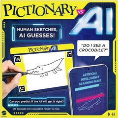 Mattel Games Pictionary Vs AI UK - Colorland Toys