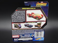 Mattel Hot Wheels Marvel Avengers Infinity War Car Rhino BDM71 - Colorland Toys