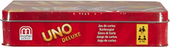 Mattel UNO Deluxe Card Game - Colorland Toys