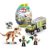 Max Build More Dino Adventure T - Rex Attack 304 Pieces - Colorland Toys