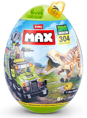Max Build More Dino Adventure T - Rex Attack 304 Pieces - Colorland Toys