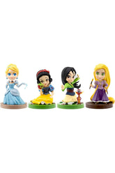 Maxx Disney Princess Enchanted Classic Mini Figure Assorted - 1 Piece - Colorland Toys