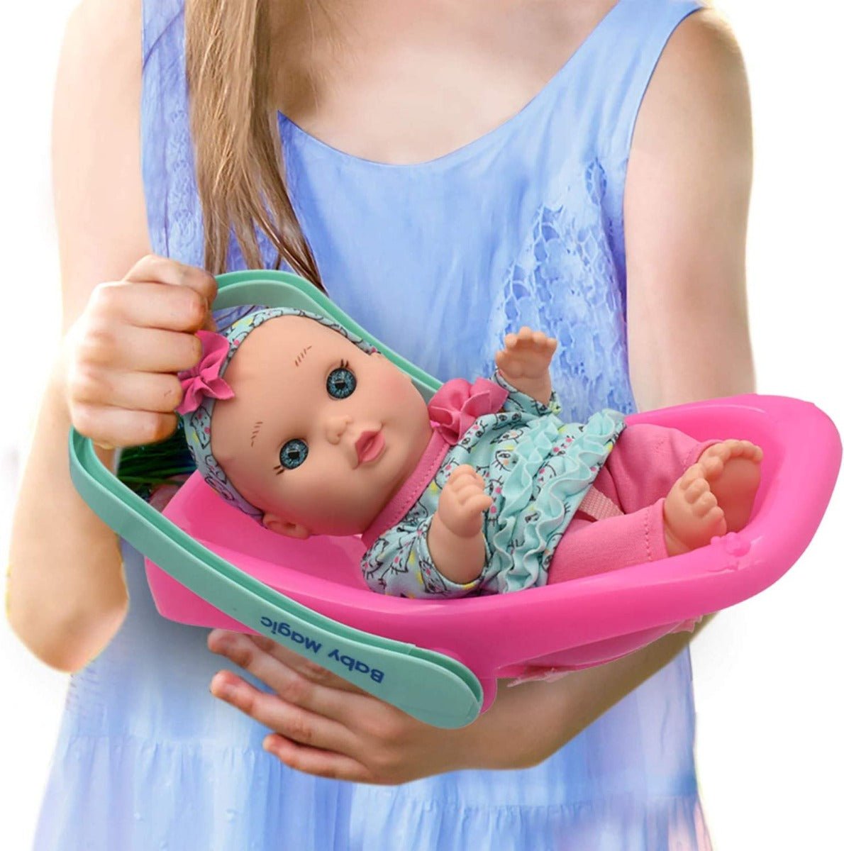 Maziuna Tote Along Baby Doll With Accessories - Colorland Toys