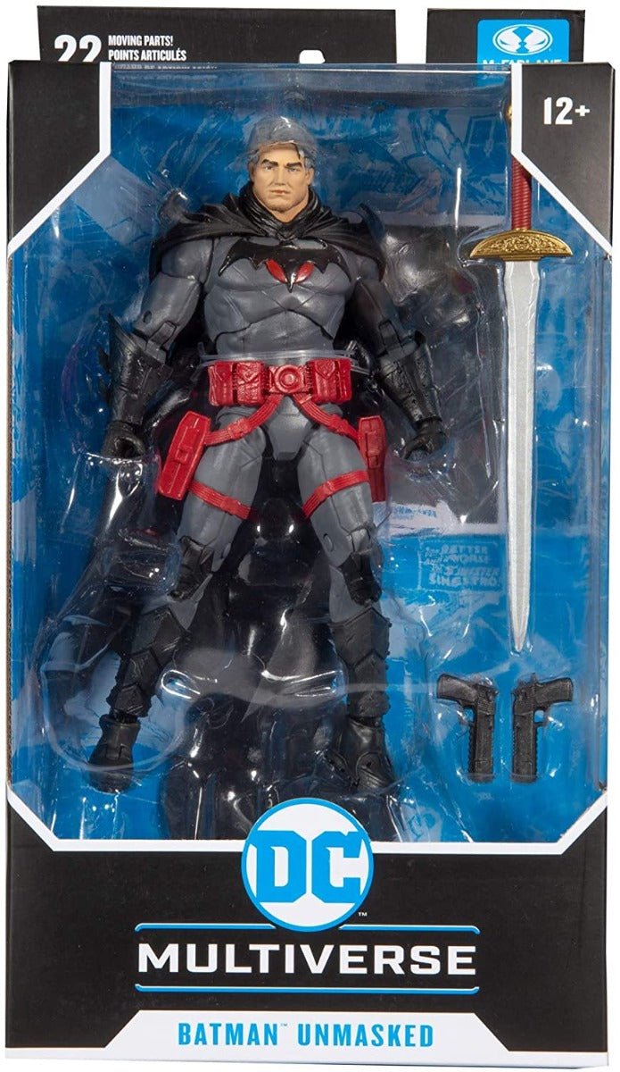 McFarlane Toys DC Multiverse Thomas Wayne Flashpoint Batman 7Inch Action Figure 15018 - Colorland Toys