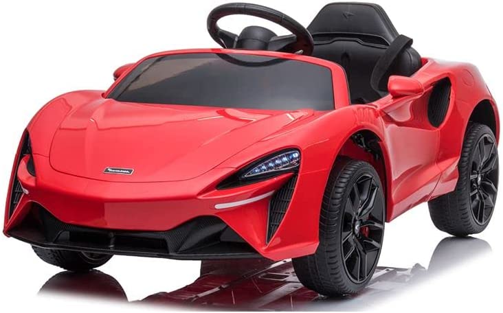 Mclaren Artura Car Leather Seat 12V/2M Red JL211 - Colorland Toys