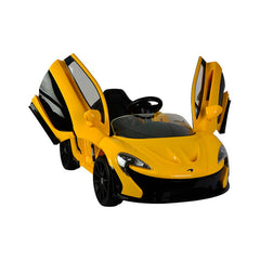 Mclaren Car Yellow LB - 672EL - Colorland Toys