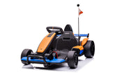 Mclaren Drift Electric Go Kart Black/Orange BDM0930 - Colorland Toys