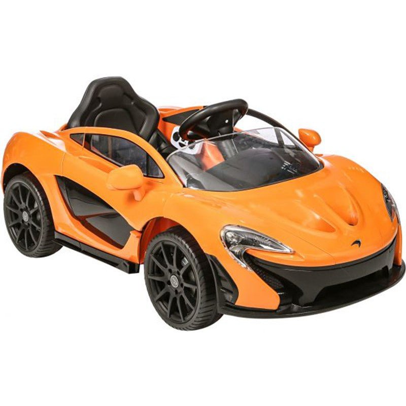 McLaren P1 Powered Ride On Car with Gullwing Doors Orange 672R