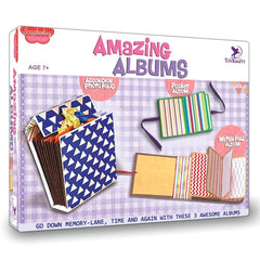 Me To You Amazing Days Create Your Own Album Craft Set SO536 - Colorland Toys