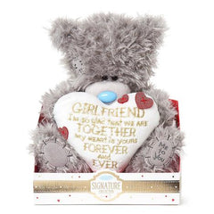 Me to You Tatty Teddy Bear - Girlfriend Heart VP901008 - Colorland Toys