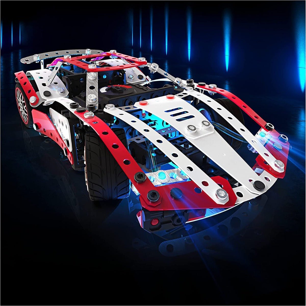 Meccano 25 Multi Model Supercar Set 6062054 - Colorland Toys