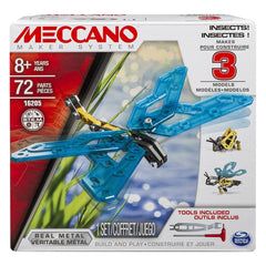 Meccano Insects 3 - Model Set 72pcs 6026714N - Colorland Toys