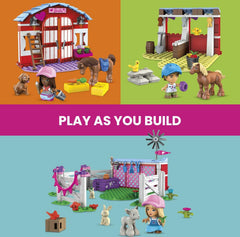 Mega Barbie Horse Stables - Colorland Toys