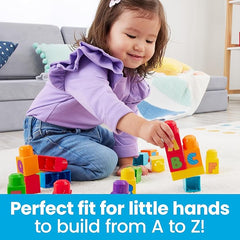 Mega Blocks ABC Building Bag HRR60 - Colorland Toys