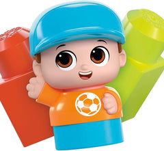 Mega Bloks Block Spinning Wagon HHN00 - Colorland Toys