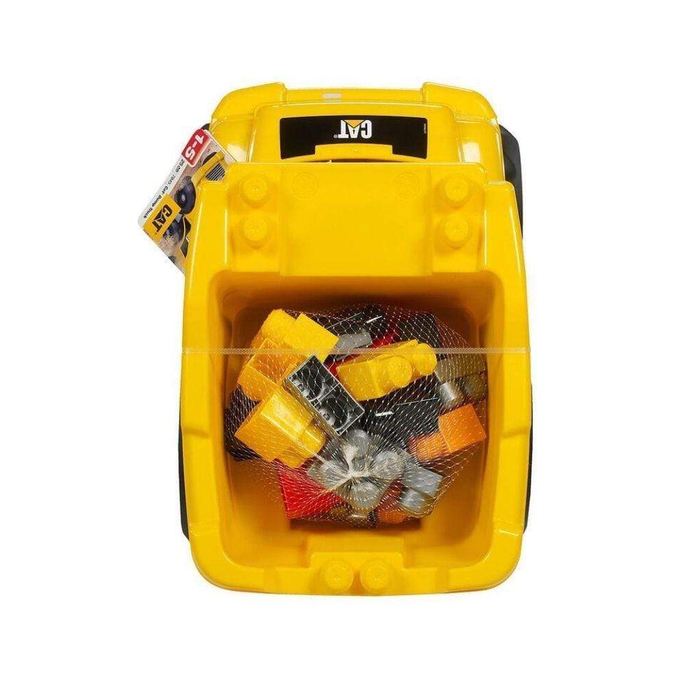 Mega Bloks CAT Large Vehicle Dump Truck DCJ86 - Colorland Toys