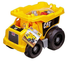 Mega Bloks CAT Large Vehicle Dump Truck DCJ86 - Colorland Toys