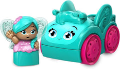 Mega Bloks First Builders - Lil' Fairies Beetle Buggy Green GKX81 - Colorland Toys
