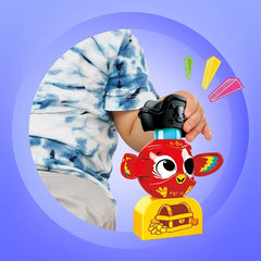 Mega Bloks Peek A Blocks Pirate Ship 11pcs GRV34 - Colorland Toys