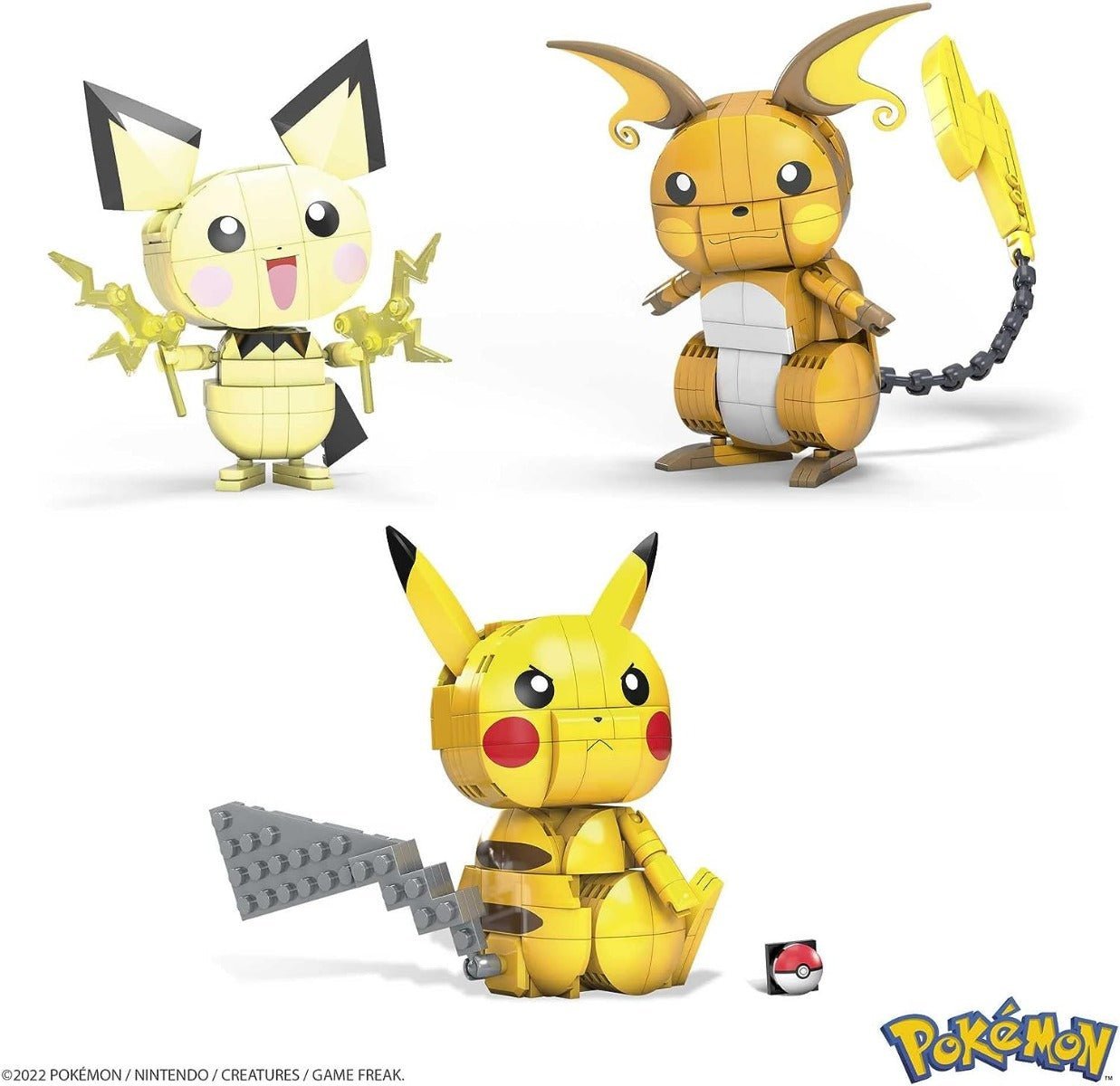 Mega Bloks Pokemon Build & Show GYH06 - Colorland Toys