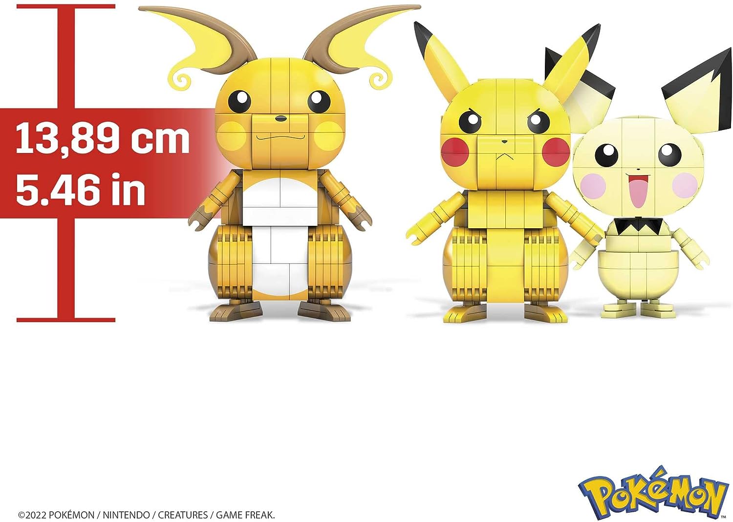 Mega Bloks Pokemon Build & Show GYH06 - Colorland Toys