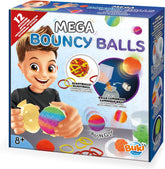 Mega Bouncy Balls by Buki – DIY Luminous Ball Kit for Ages 8+ - Colorland Toys