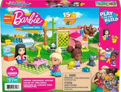 Mega Brands Barbie Animal Grooming Station GYH09 - Colorland Toys