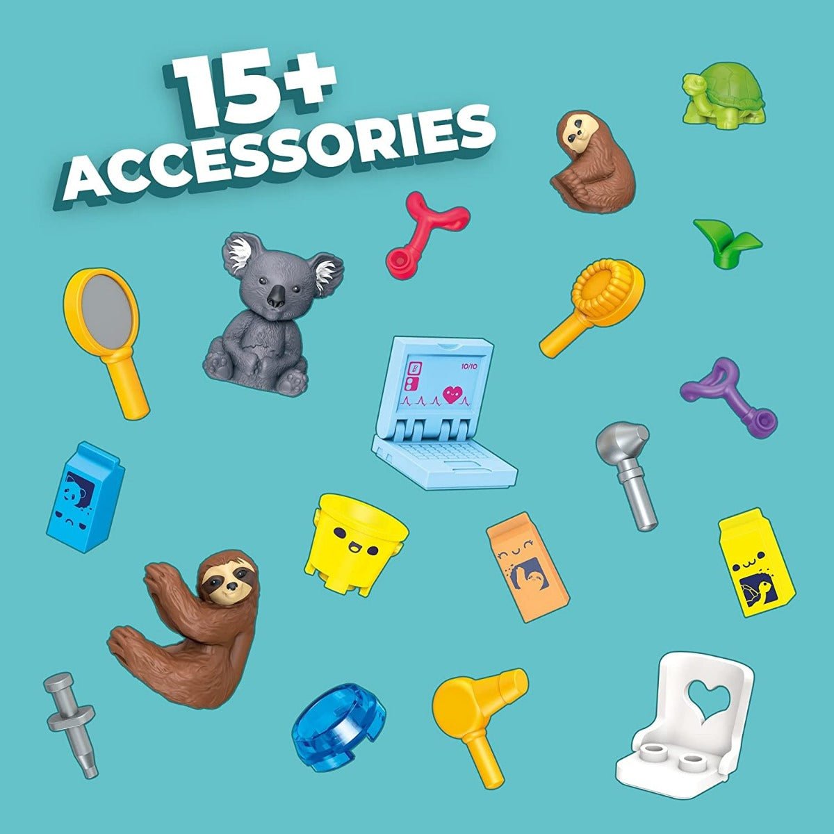 Mega Brands Barbie Animal Grooming Station GYH09 - Colorland Toys