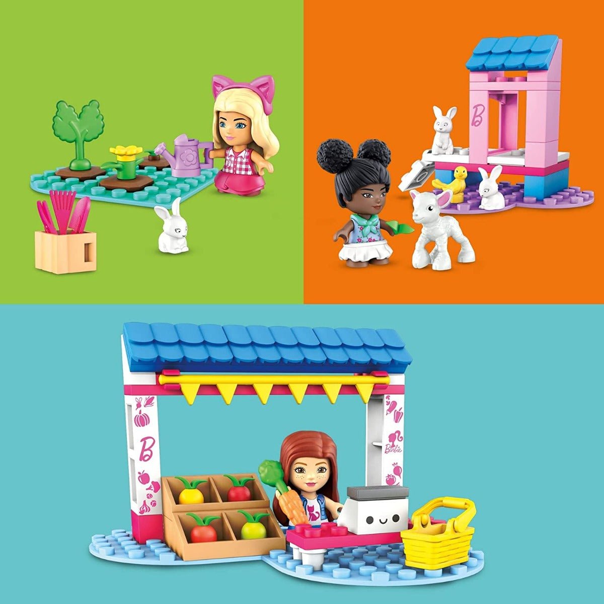 Mega Brands Barbie Farmers Market HDJ85 - Colorland Toys