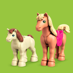 Mega Brands Barbie Horse Jumping HDJ84 - Colorland Toys