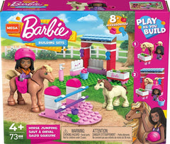 Mega Brands Barbie Horse Jumping HDJ84 - Colorland Toys