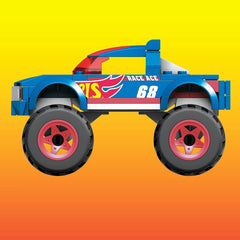 Mega Brands Hot Wheels Race Ace Monster Truck HDJ93 - Colorland Toys