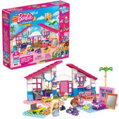Mega Construx Barbie Malibu House GWR34 - Colorland Toys